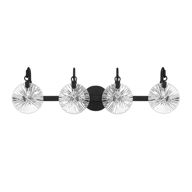 Savoy House 8-3981-4 Addison 4 Light 32" Wide Vanity Light