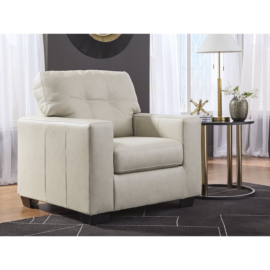 Signature Design by Ashley Santorine Beige Chair - 39" W x 38" D x 38" H