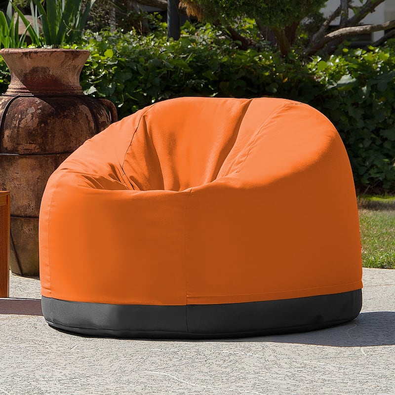 Jaxx Palmetto Sunbrella Bean Bag Patio Chair