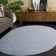 preview thumbnail 12 of 92, SAFAVIEH Faux Rabbit Fur Machine Washable Slip Resistant Nanami Rug