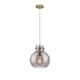 Option Brushed Brass / Light Smoke