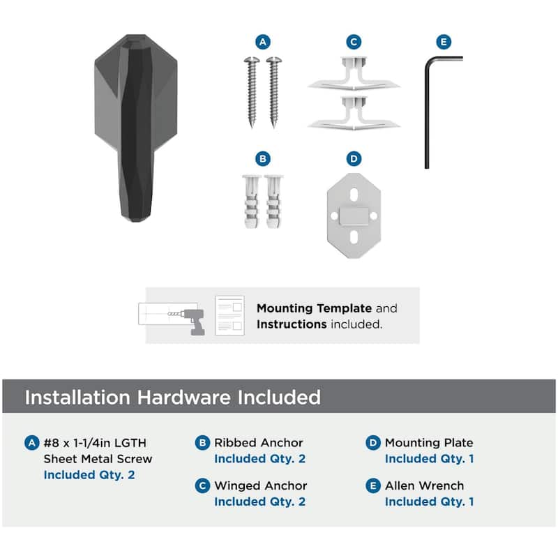 Amerock St. Vincent Single Robe Hook