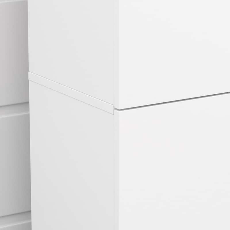 61.2"H 23.3"W Food Pantry Storage Kitchen Adjustable Shelves(Compact) - 61.2"H x 23.3"W