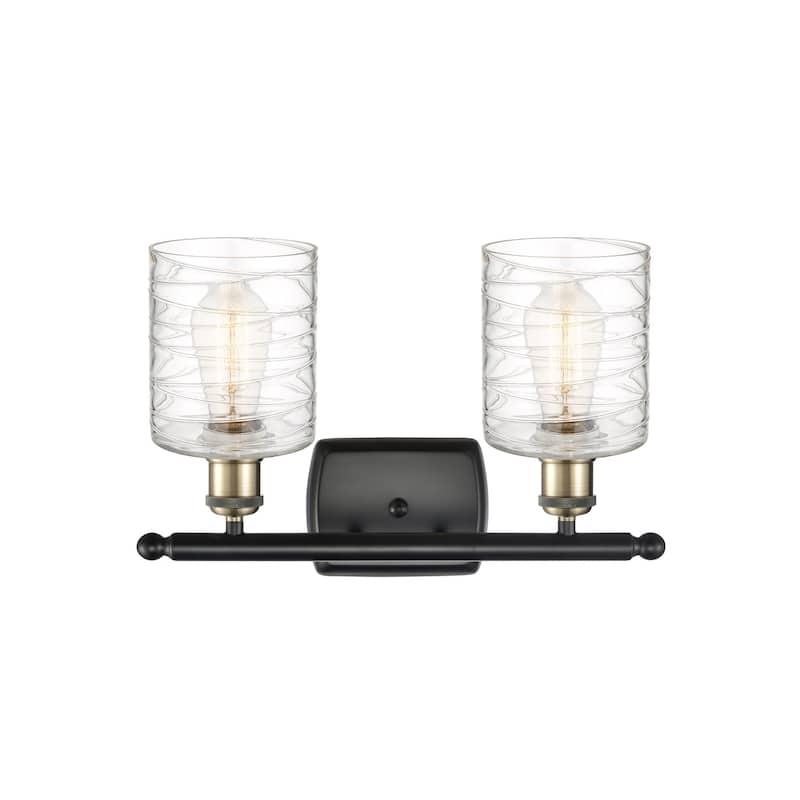 Innovations Lighting 516-2W-9-16 Cobbleskill Vanity Cobbleskill 2