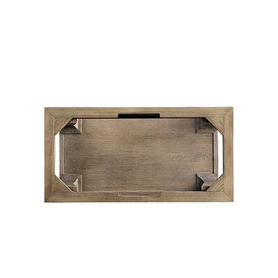 James Martin Vanities Auburn 36" Sink Console, Weathered Timber