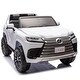 preview thumbnail 27 of 58, 24V Lexus LX600 Ride-On Car with Bluetooth & Remote Control