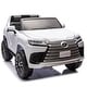preview thumbnail 27 of 58, 24V Lexus LX600 Ride-On Car with Remote, Dual Seats & LED Lights