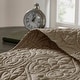 preview thumbnail 47 of 132, Madison Park Mansfield Reversible Oversized 3-piece Solid Texture Bedspread Quilt Set with Matching Shams