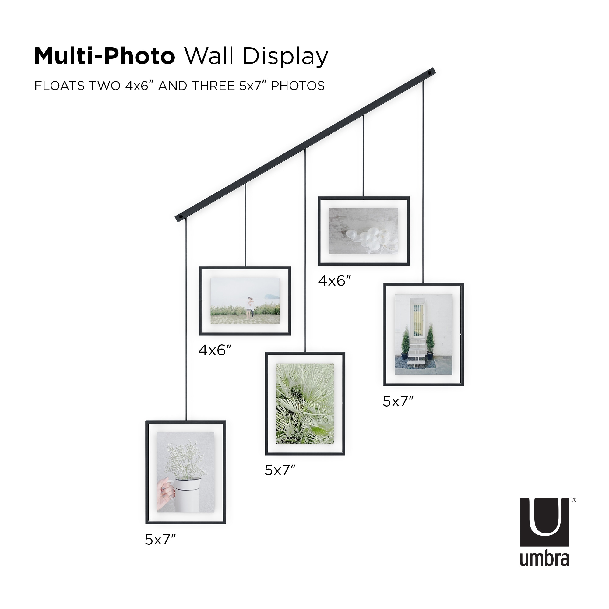 Umbra Exhibit Photo Display - White