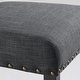 preview thumbnail 19 of 17, Roundhill Furniture Biony 3-Piece 36" Round Espresso Bar Table with 2 Nail Head Barstools