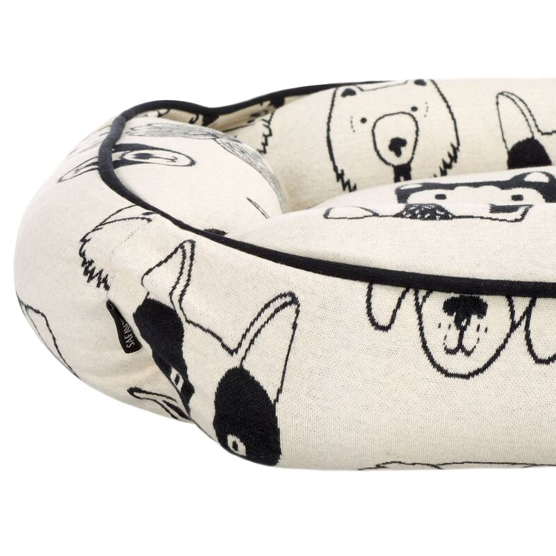SAFAVIEH Pet Collection Kaiser Dog Bed