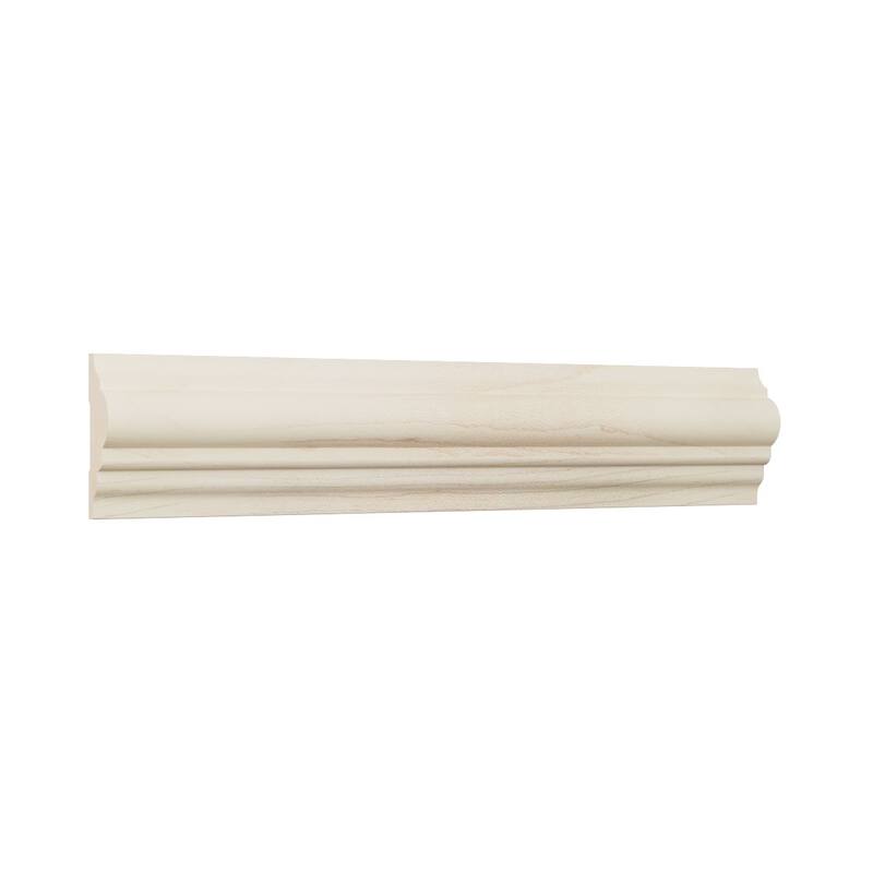 WM1217: 1/2-in D x 1-1/2-in W x 96-in L Americraft Solid Hardwood Stain Grade Panel Moulding