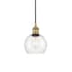 Option Brushed Brass / Clear