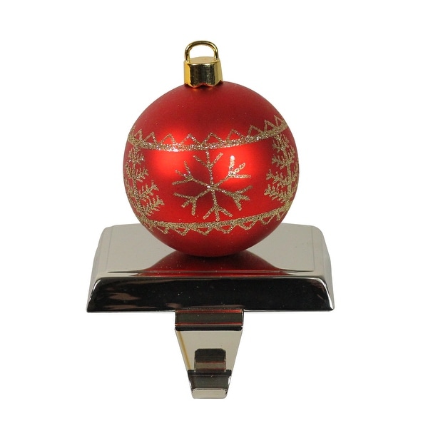 red christmas tree ball ornaments
