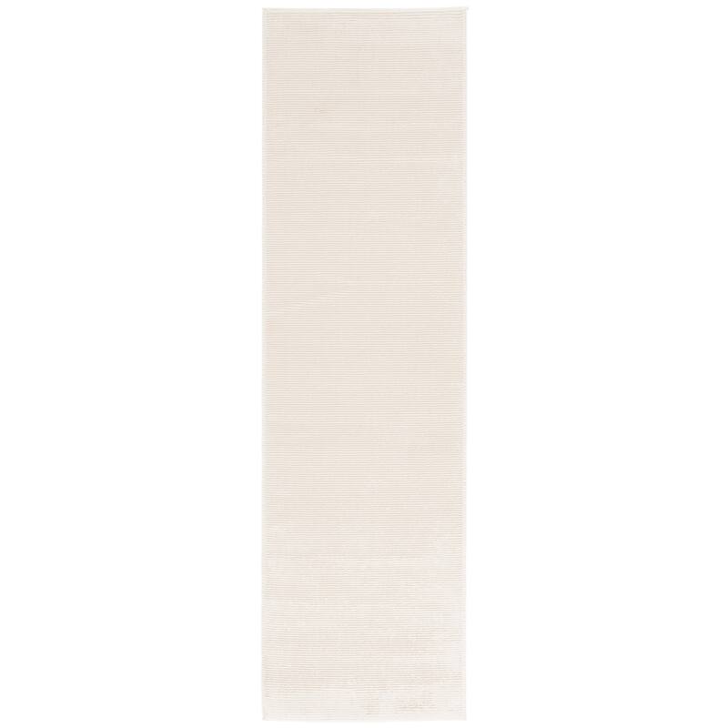 SAFAVIEH Revive Avie Solid Rug - 2'3" x 6' Runner - Ivory