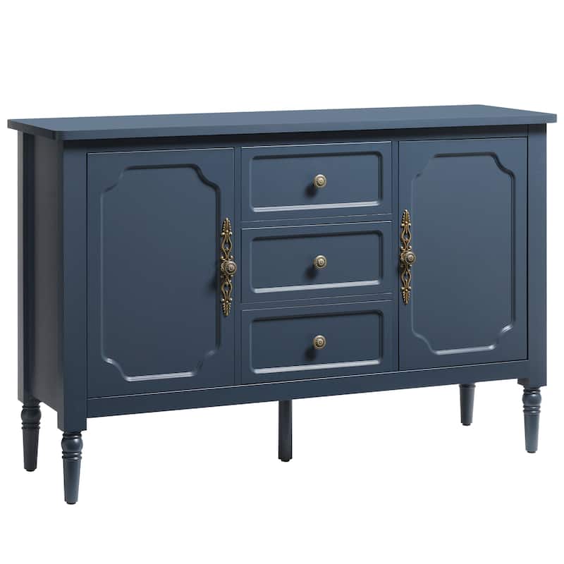 Buffet Sideboard Cabinet with 2 Doors & 3 Drawers - N/A