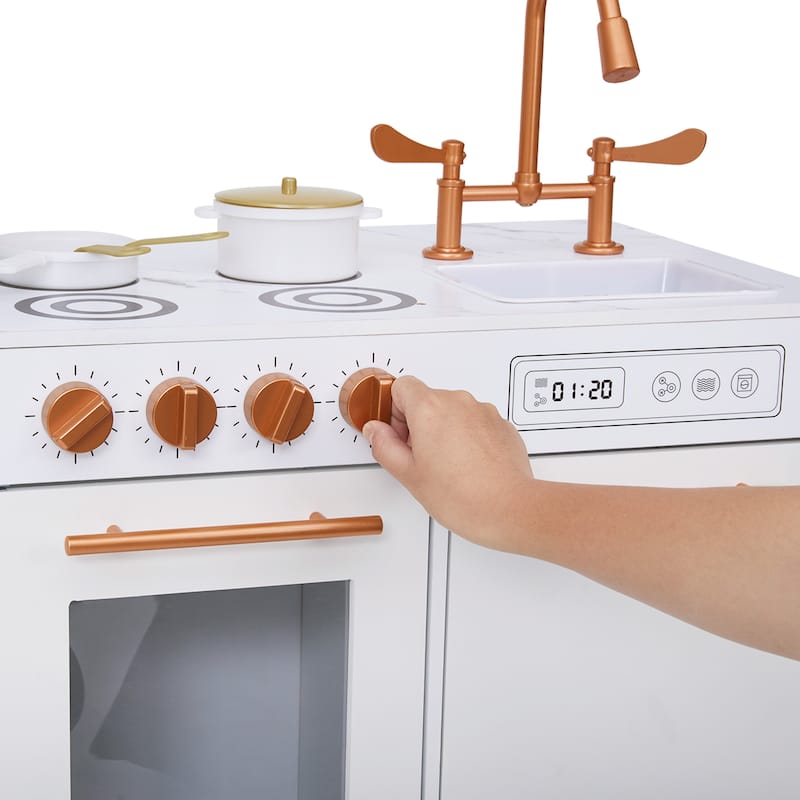 Teamson Kids Little Chef Milano Wooden Modular Play Kitchen