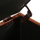 preview thumbnail 47 of 48, Copper Grove Muscari Upholstered Storage Bench with Nailhead Trim