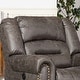 preview thumbnail 30 of 42, Classic Single Sofa Home Theater Recliner Seating With USB Port