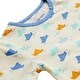 preview thumbnail 3 of 1, Half Sleeves Bodysuit - Paper Boat
