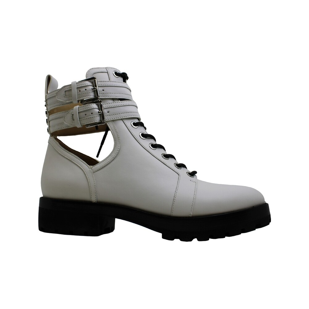 michael michael kors ryder leather ankle boot