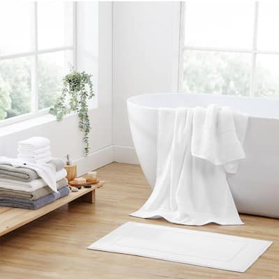 Low Twist 30 Piece Cotton Luxury Towel Set - N/A
