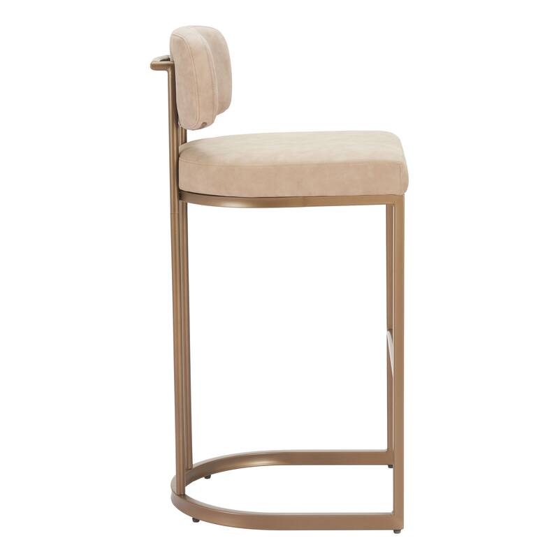 Velar Barstool Beige