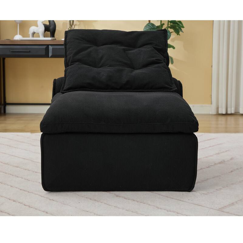 Versatile Modular Sofa with DIY Options and Comfort Features for Any Living Space