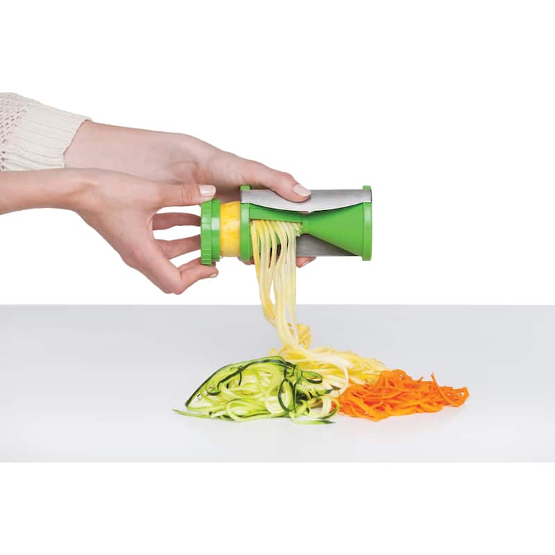 HIC Kitchen Spiral Vegetable Slicer, Set of 2