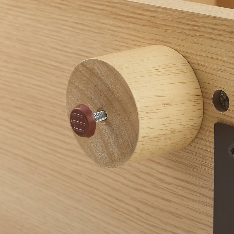 Crosley Zoe Large Record Player Stand With Vinyl Storage - 15.75"d x 60"w x 20.5"h