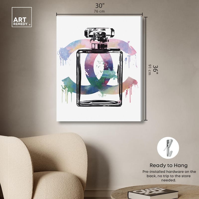 Perfect Brilliance Canvas by Art Remedy, Gallery Wrapped