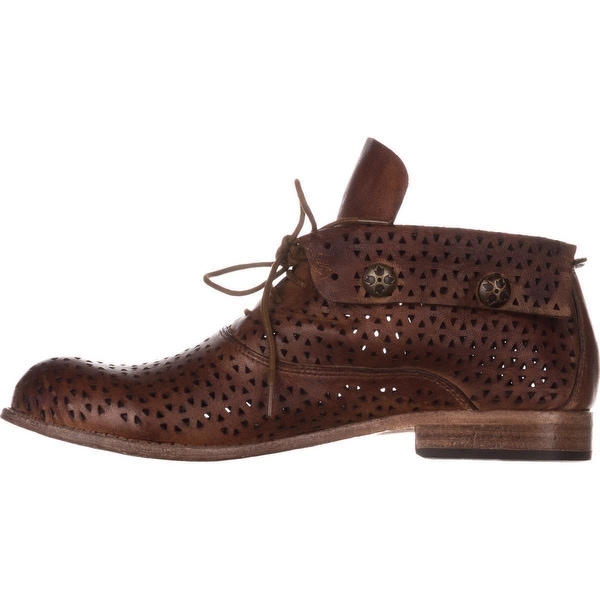 patricia nash sabrina perforated ankle booties