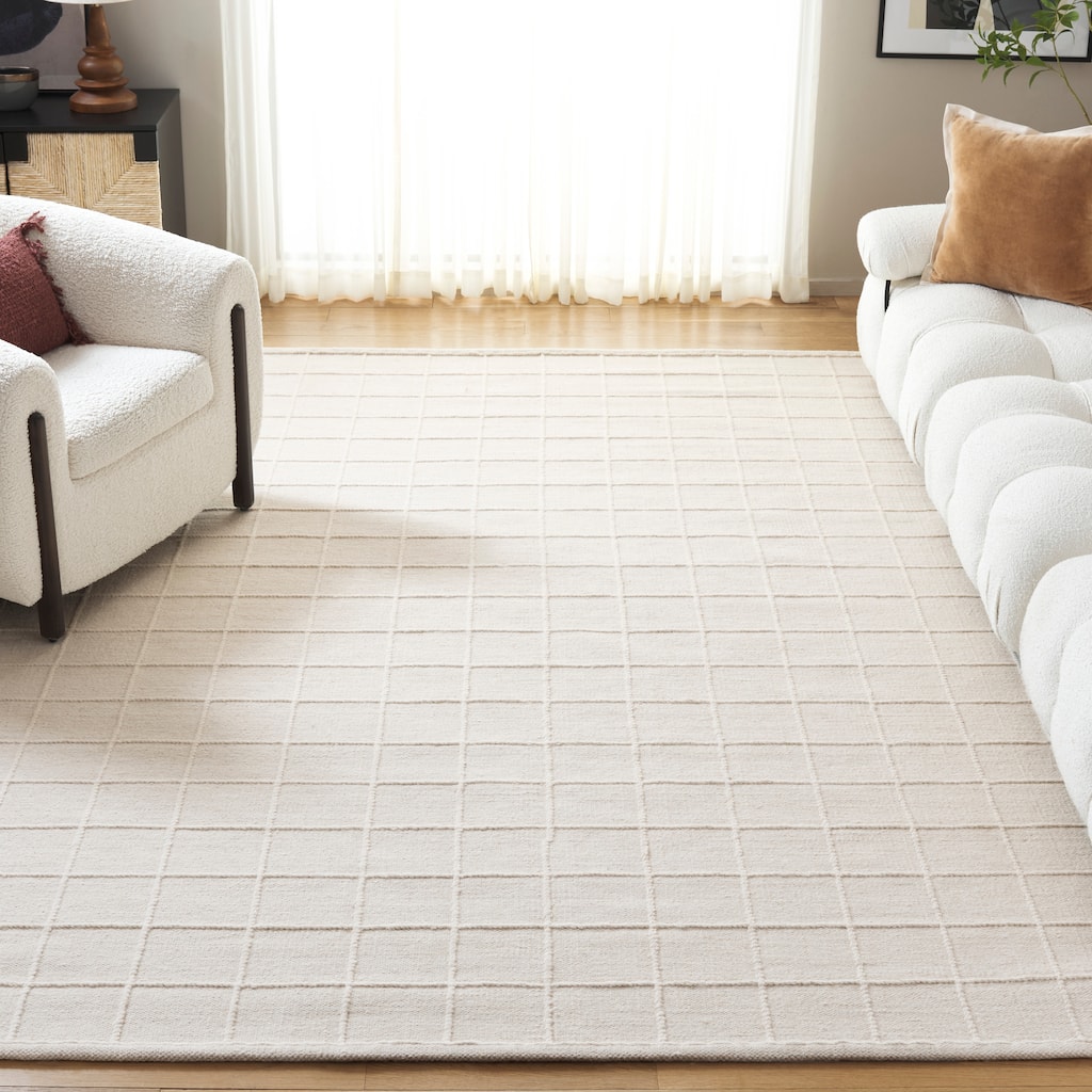 SAFAVIEH Handmade Natura Lyka Transitional Wool Rug