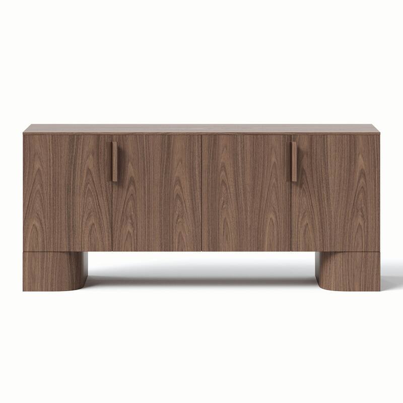 Eka 71" Buffet - Brown