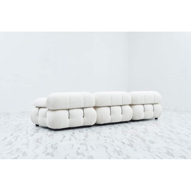 Gylfi 114'' Upholstered Sofa
