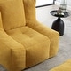 preview thumbnail 51 of 70, Roomfitters Fluffy Bean Bag Chair - Comfortable Super Soft Lazy Sofa Chair with Memory Foam - Indoor for Living Room, Bedroom