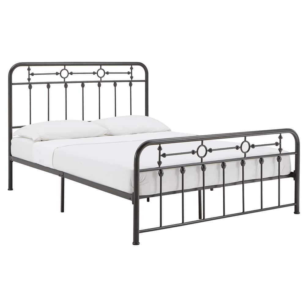 Darren Metal Bed by iNSPIRE Q Classic