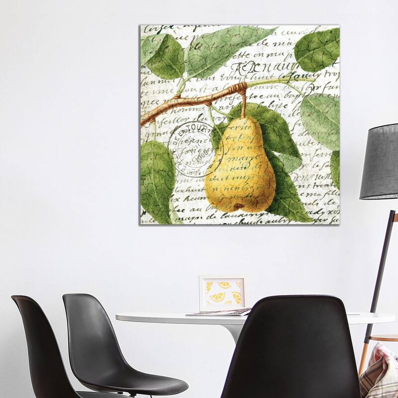 iCanvas "Fruit Picking II" by Kimberly Allen Canvas Print - 37x37x1.5