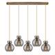 Option Brushed Brass / Light Smoke