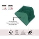 preview thumbnail 72 of 165, Waterford Collection 100% Cotton Non-Slip Bathroom Rug Set, Machine Washable Bath Rug, 4 Piece Bath Mat Set with Contour