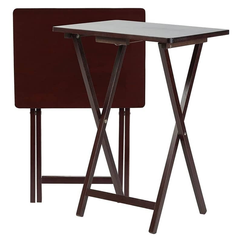 TV Tray Folding Dinner Table