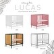 preview thumbnail 6 of 6, Dream On Me Lucas Mini Modern Crib with Rounded Spindles in White