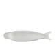preview thumbnail 2 of 3, Fish Platter Set Of 2 White