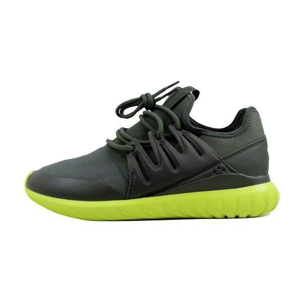 adidas tubular radial shadow green