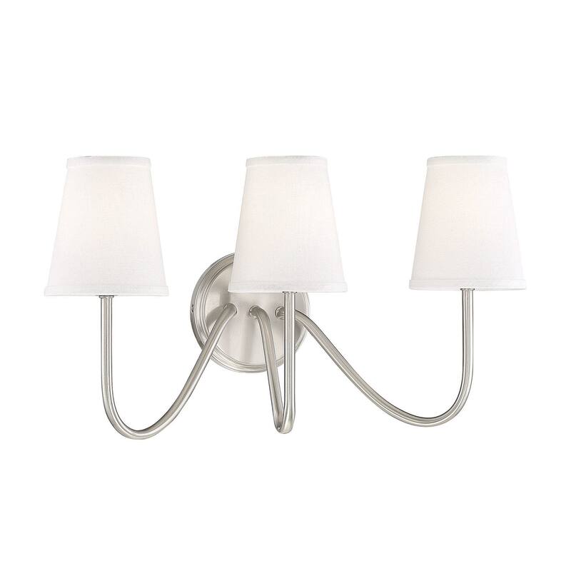 Trade Winds Lighting Madison 3-Light 11" Wall Sconce