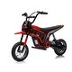 preview thumbnail 7 of 61, Kids 24V Electric Dirt Bike, 350W Motor, Two-Speed, Dual Suspension, MP3 Player, Ages 8-12