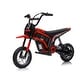 preview thumbnail 7 of 61, Kids 24V Electric Motocross Dirt Bike, 350W, Dual Brakes, MP3, 12-Inch Tires