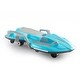 preview thumbnail 43 of 54, Electric Kids Racing Car with Lights and Music, 18V Battery Powered Ride-On Toy for Boys & Girls Ages 6+