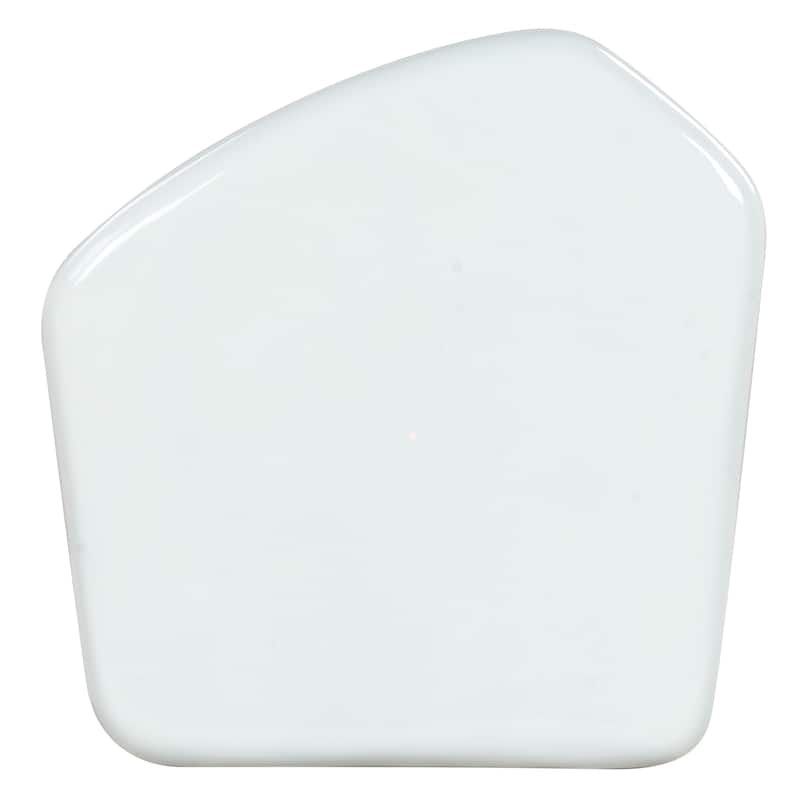 SAFAVIEH Couture Rhianna Concrete Accent Table - 24"W x 22"D x 18"H