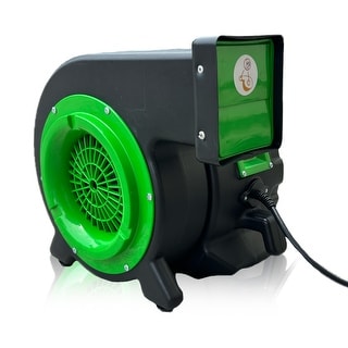 JumpOrange Bounce House Air Blower 1HP for Inflatables Bouncy Castle and Slides Commercial for Indoor and Outdoor Use